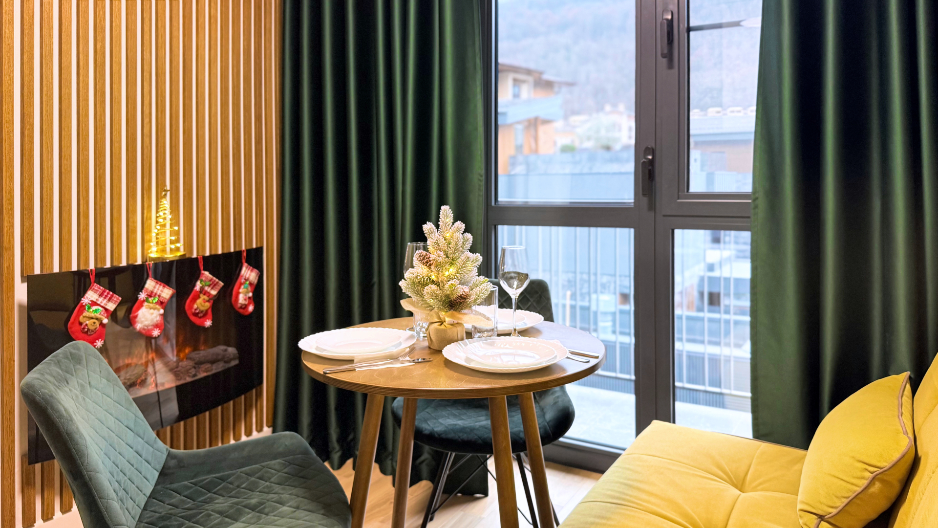 Апартаменты четырёхместные в Красной Поляне