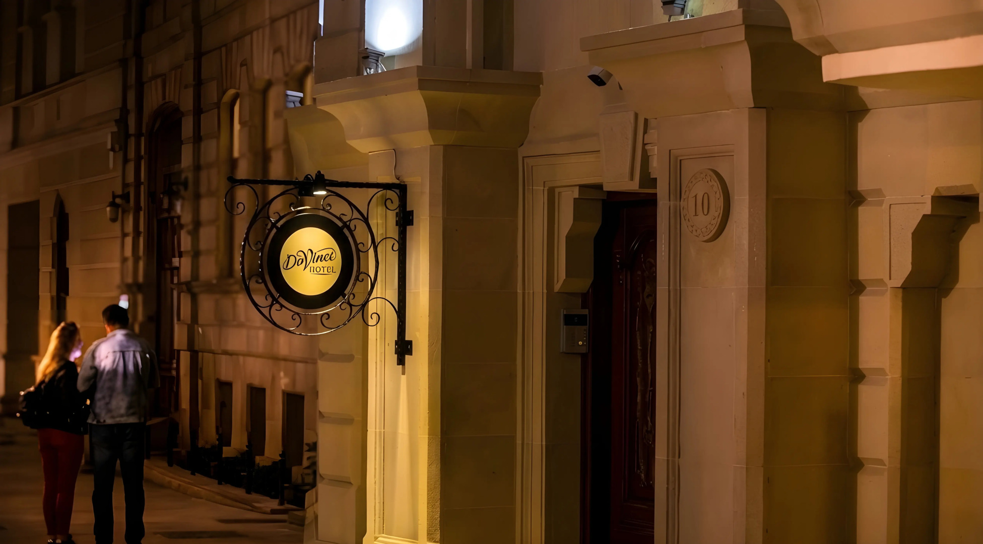 Отель Da Vinci