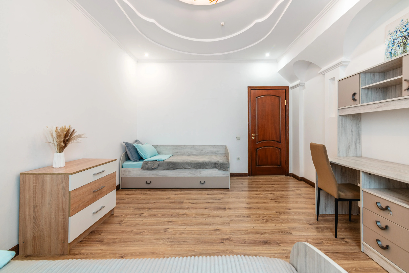 Апартаменты Просторные 3-х комнатные в стиле минимализм