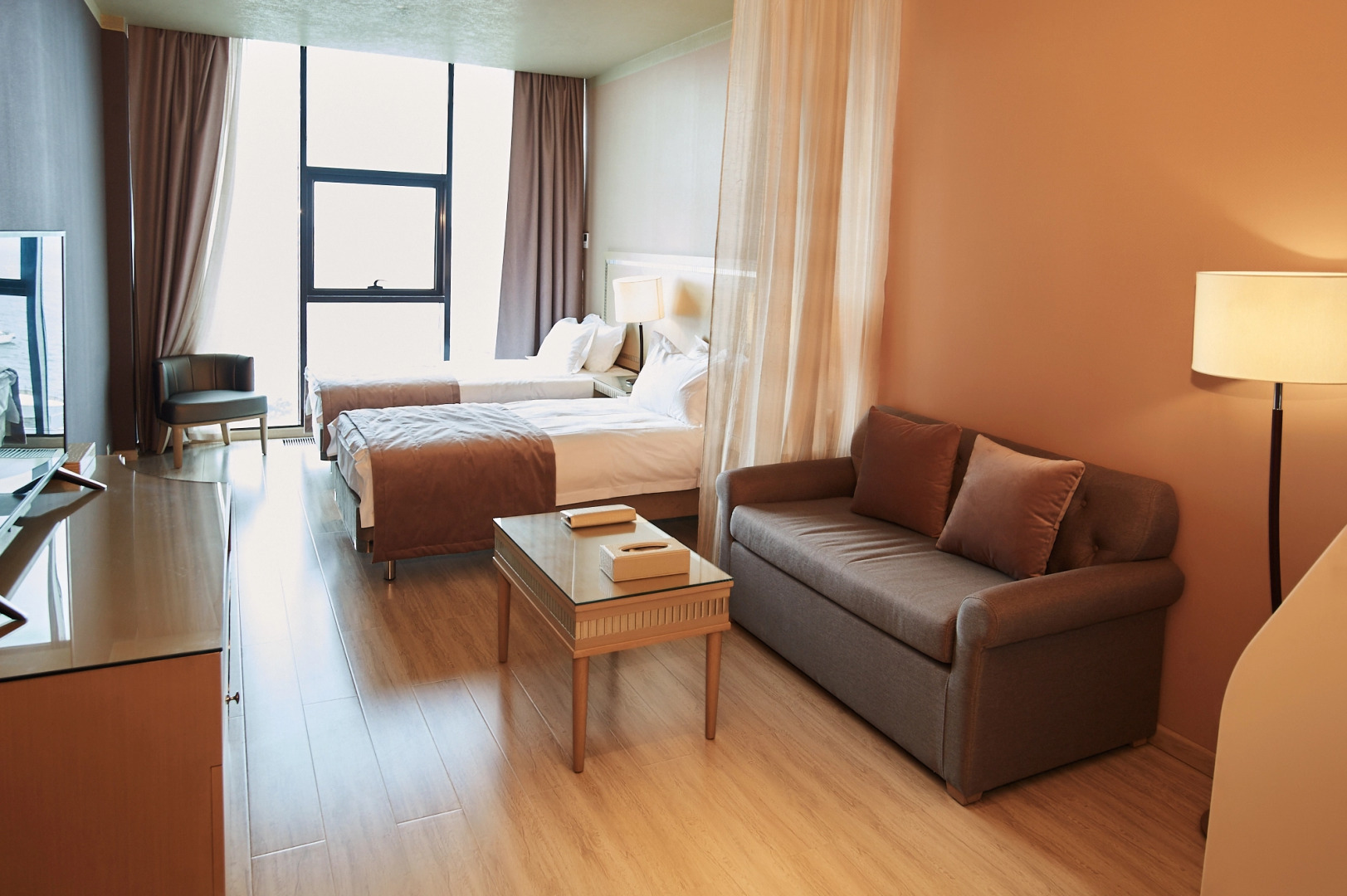 Отель Bay Garden