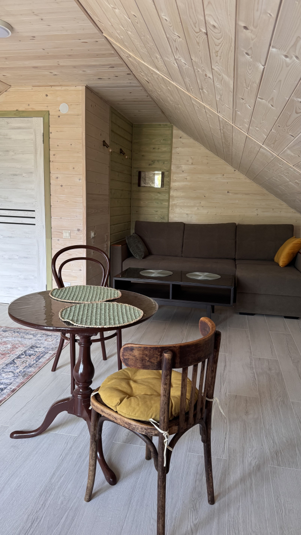 Квартира Мансарда на берегу озера