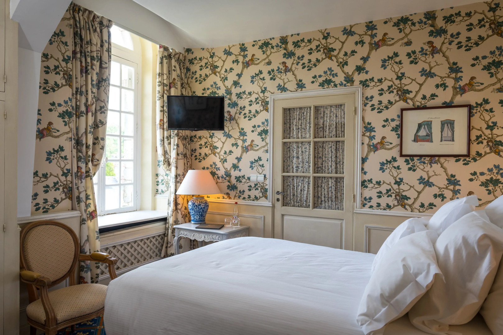 Отель Chateau de Courcelles