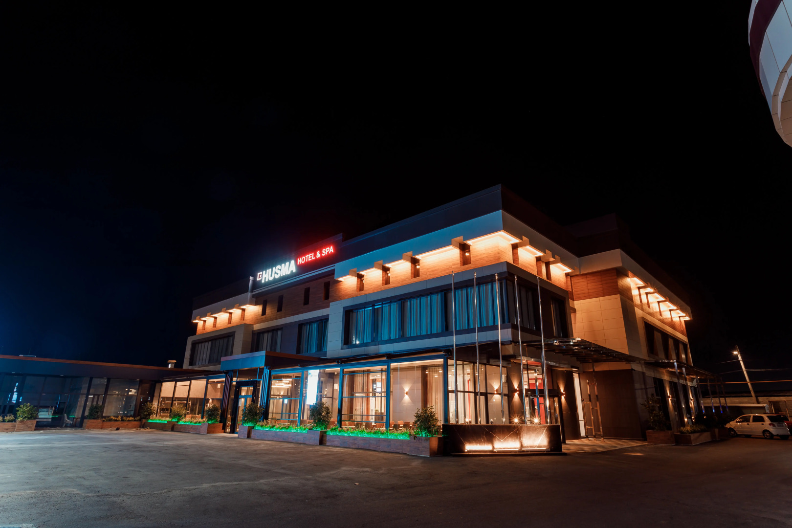 Отель Husma Hotel & SPA