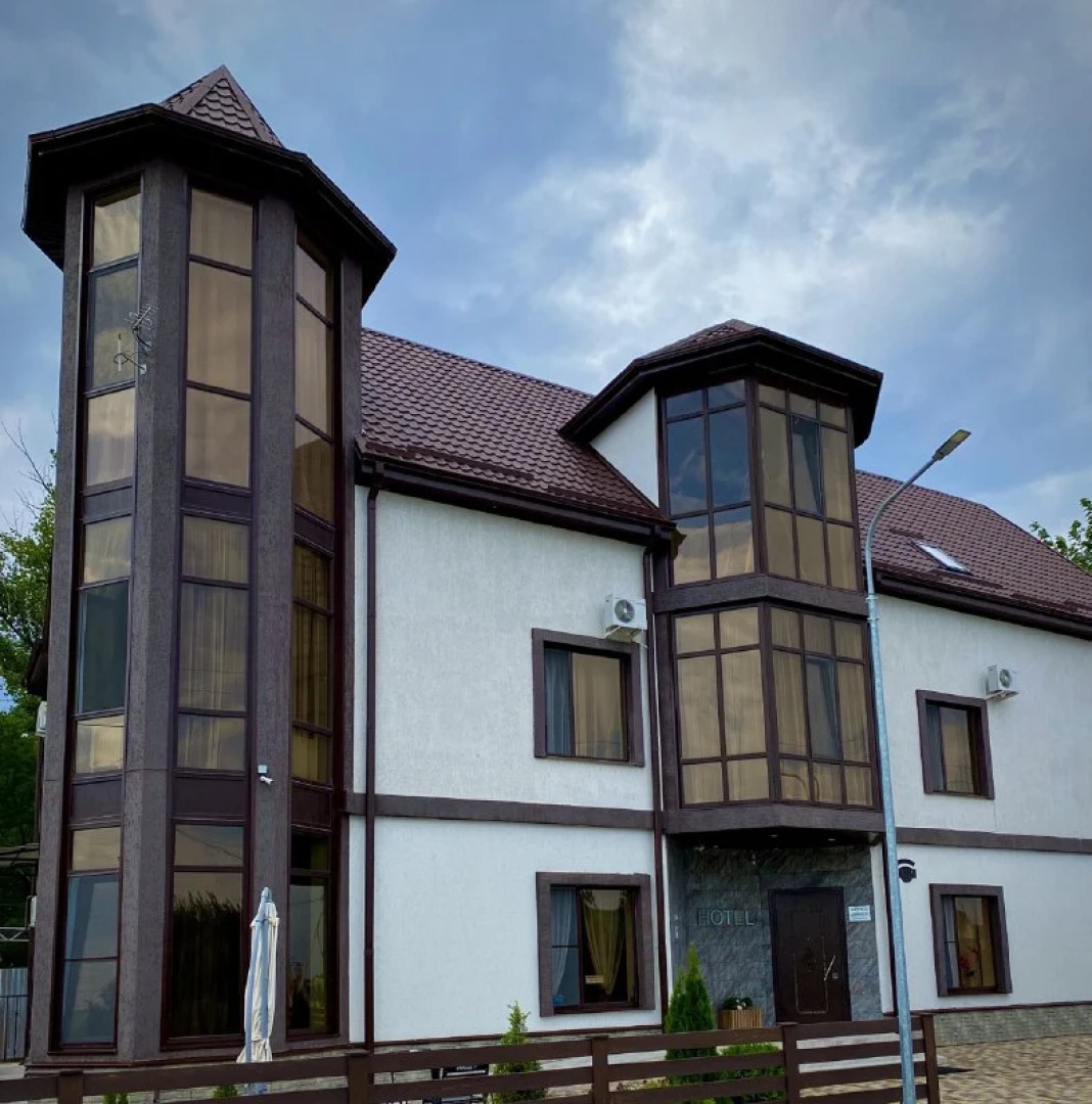 Отель Вертикаль