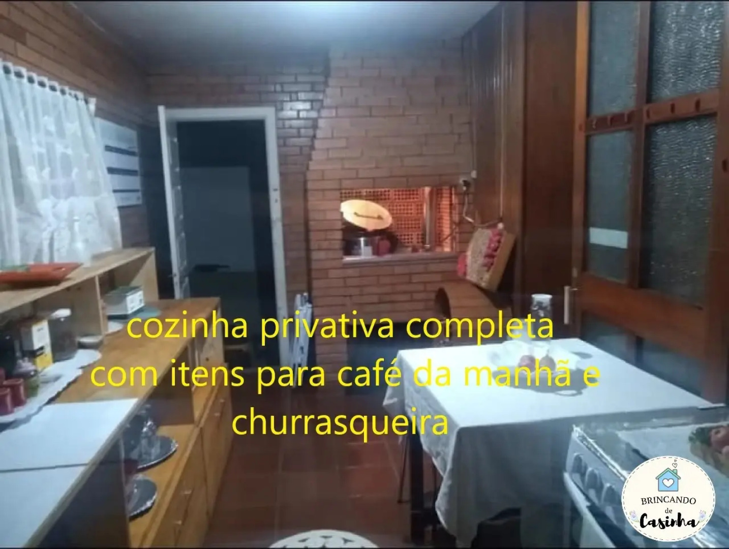 Гостевой Дом Brincando de Casinha