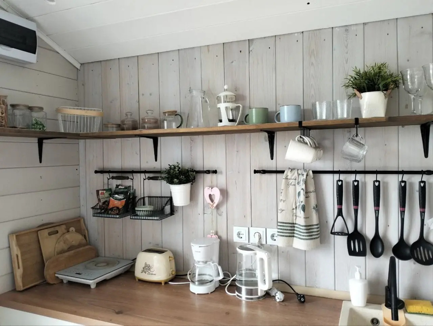 Частный дом с баней и чаном Душевное место