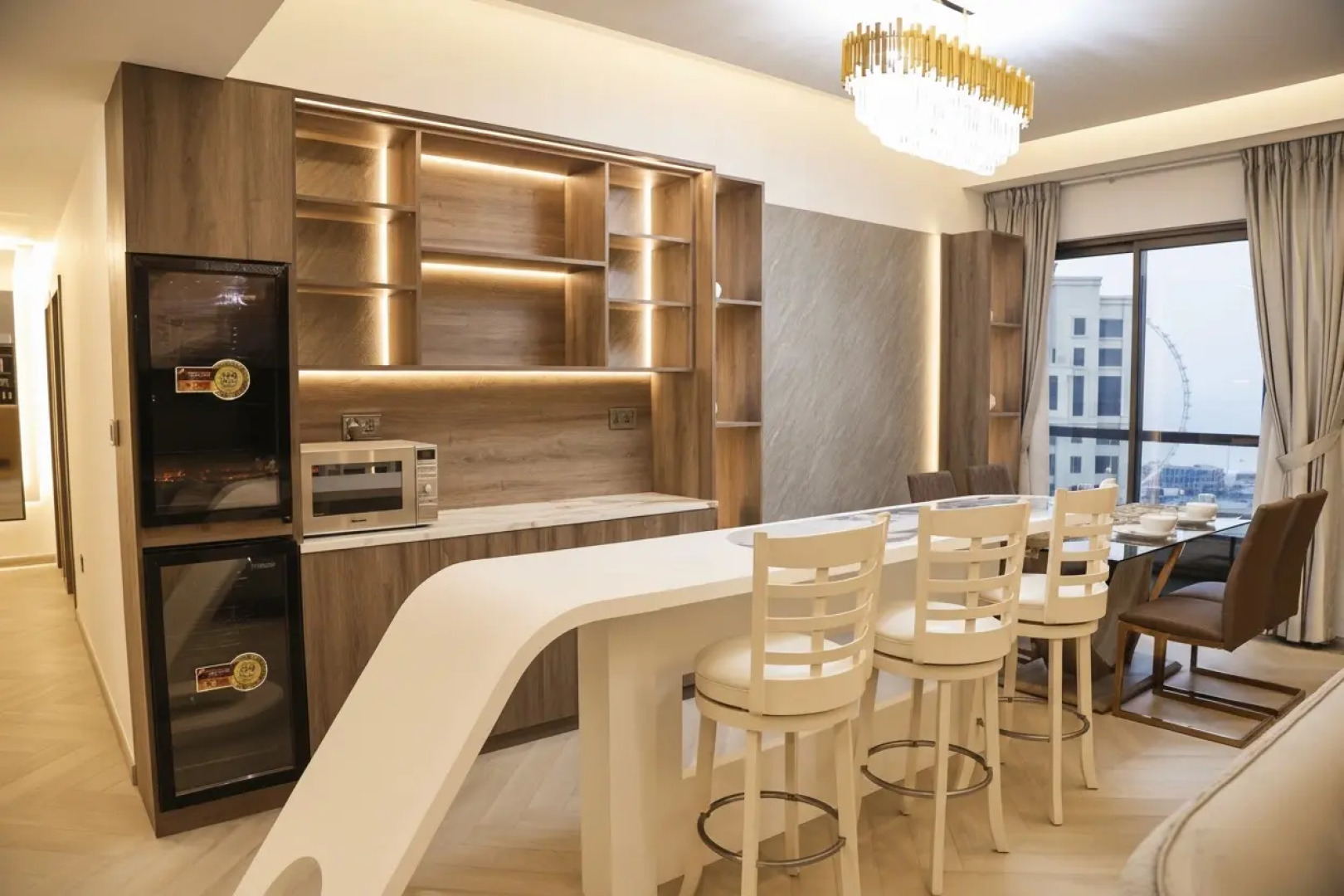 Апартаменты Highend luxurious bahar in JBR