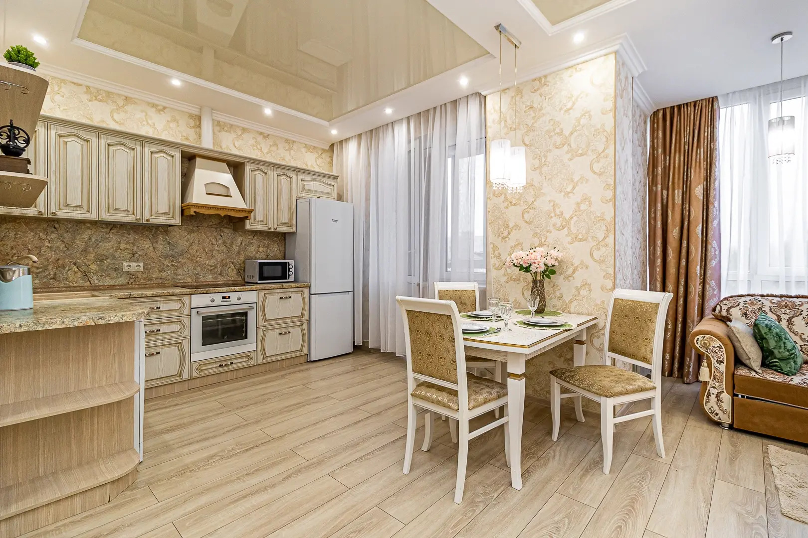 Квартира Однокомнатная на Яна Полуяна