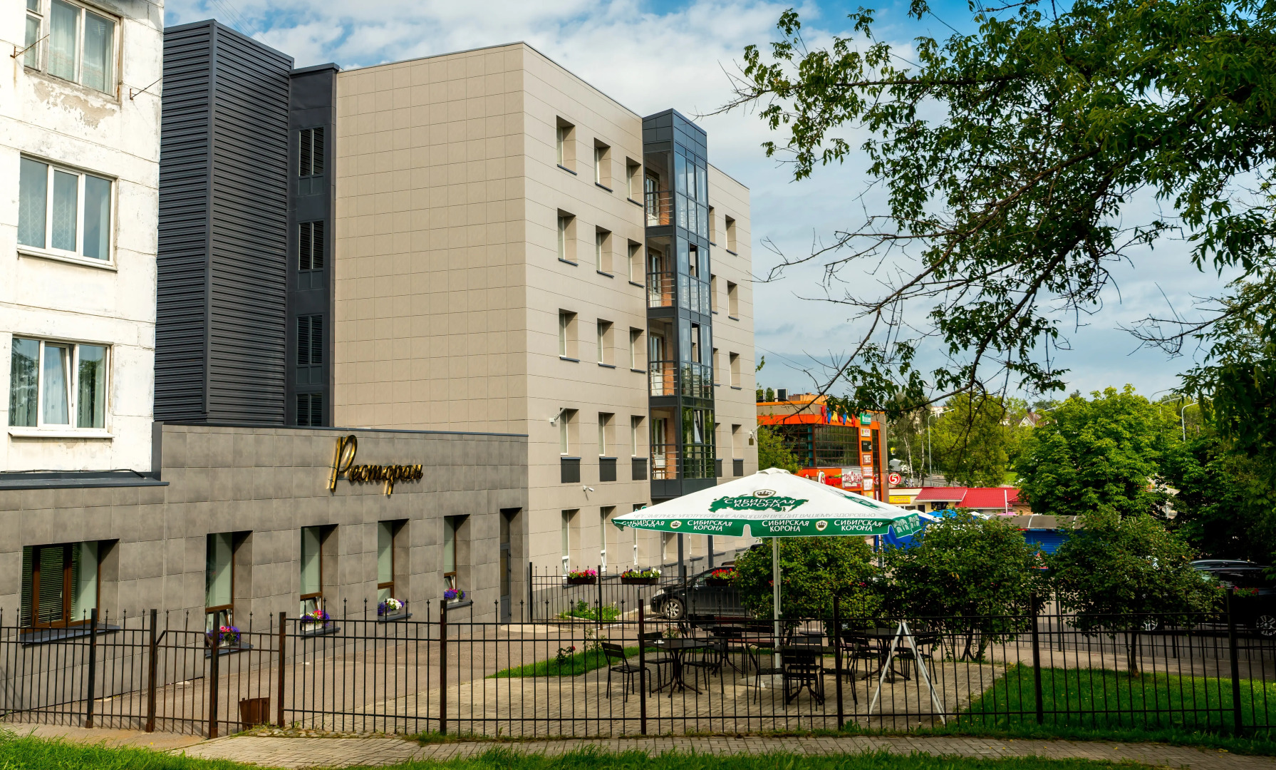 Гостиница Сортавала