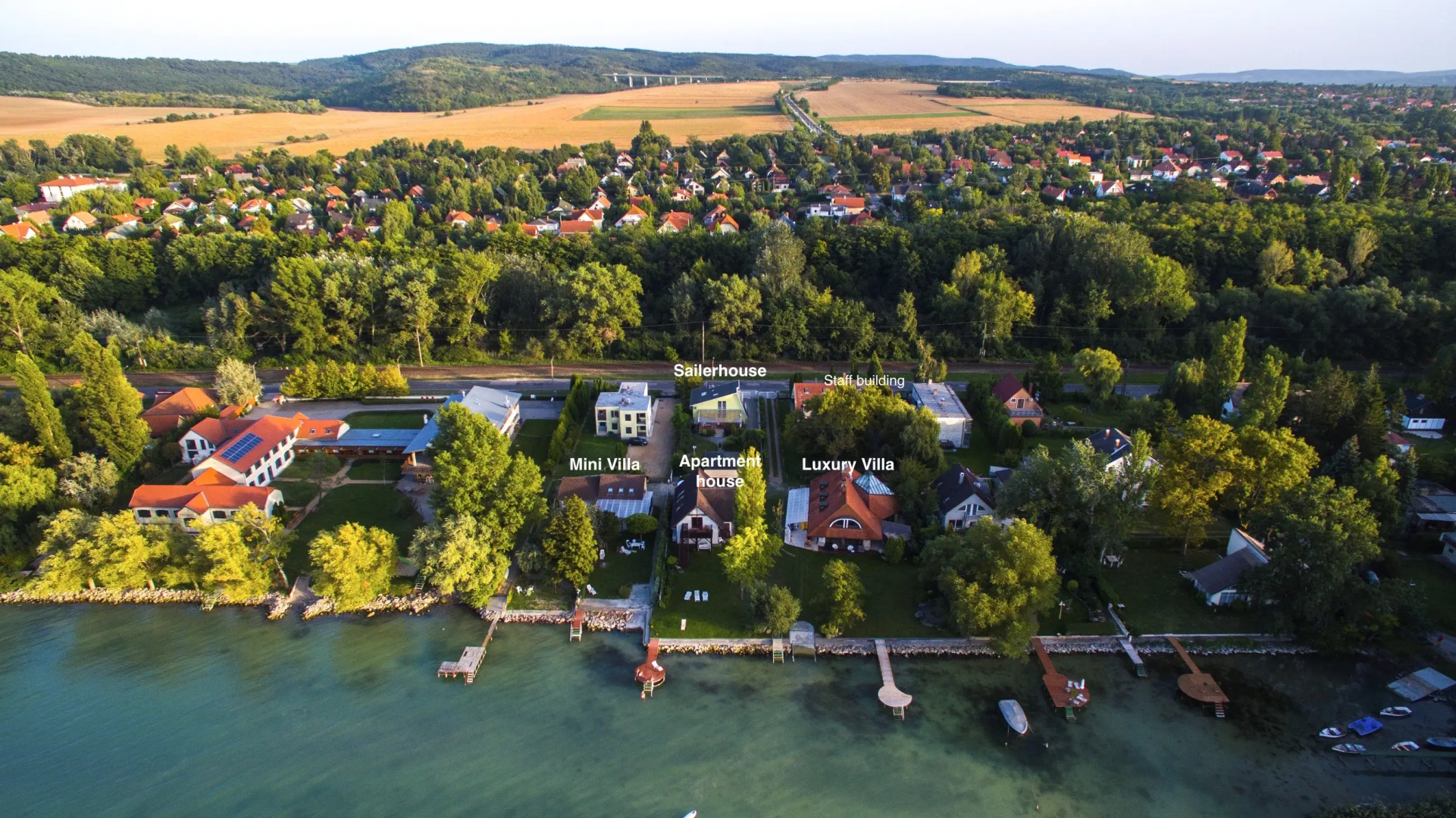 Вилла Balaton Together