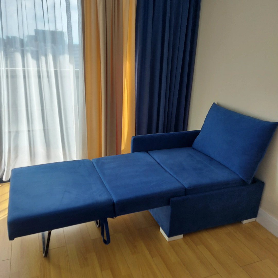 Апарт-Отель Студия на 1 Линии для Трех Гостей