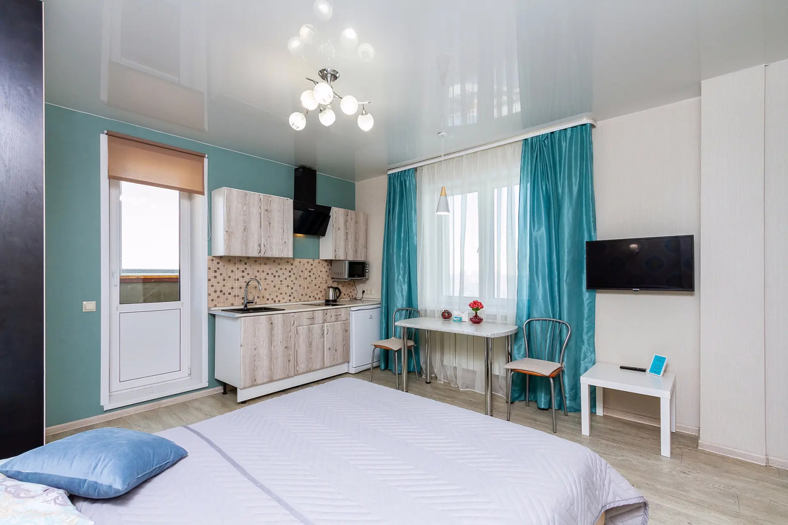 Апартаменты Фрунзе 49/2 этаж 23