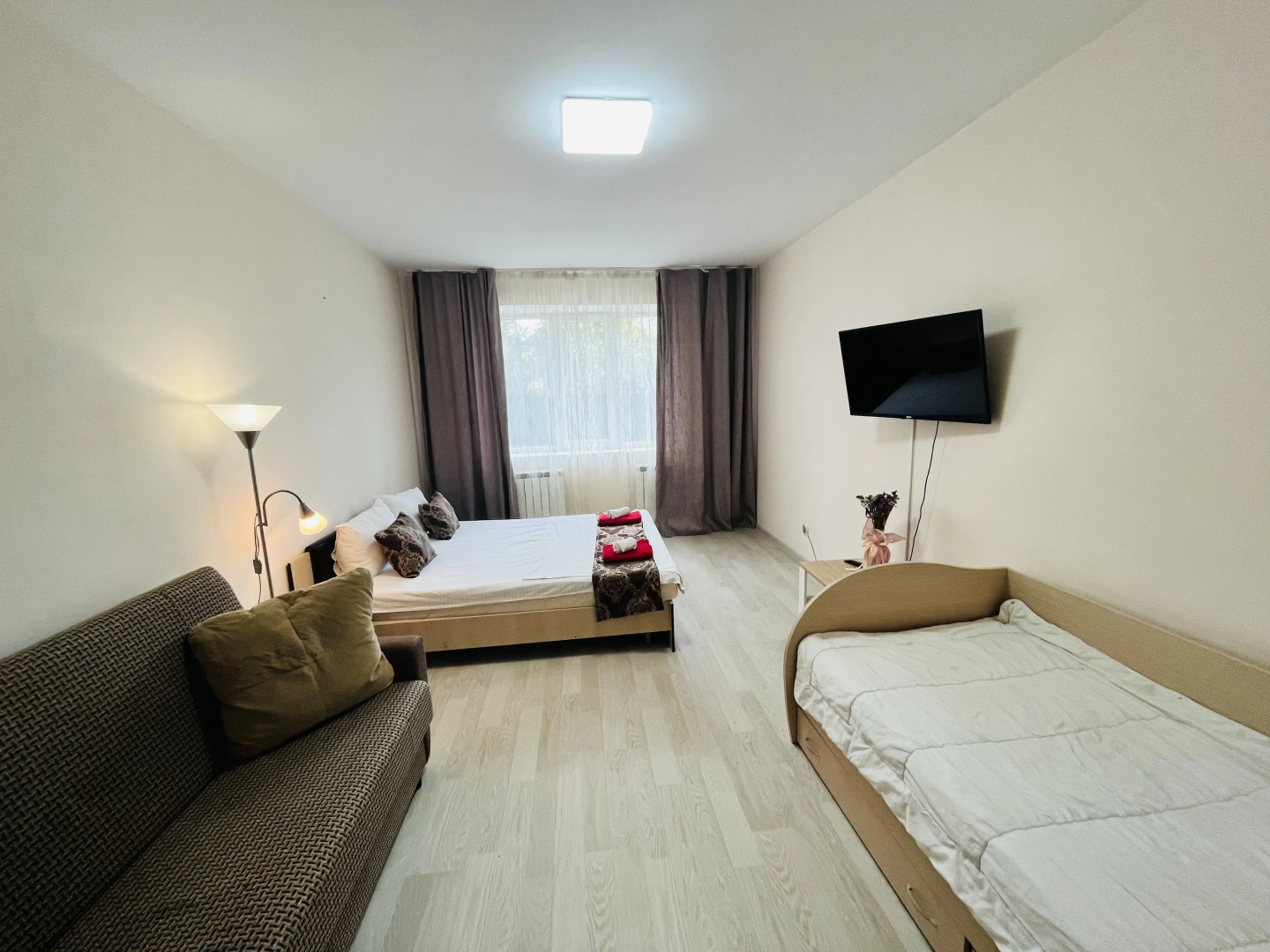 Апартаменты переулок Речной 6