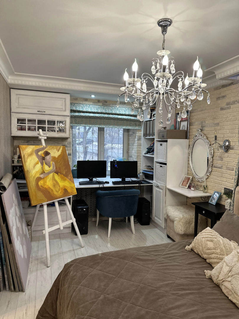 Квартира С Дизайнерским Ремонтом Владимир