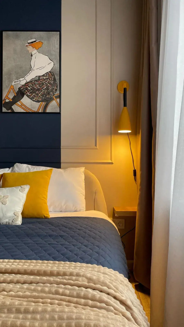 Квартира Новая современная и уютная студия с дизайнерским ремонтом в ЖК Самовароff с нетерпением ждёт своих гостей