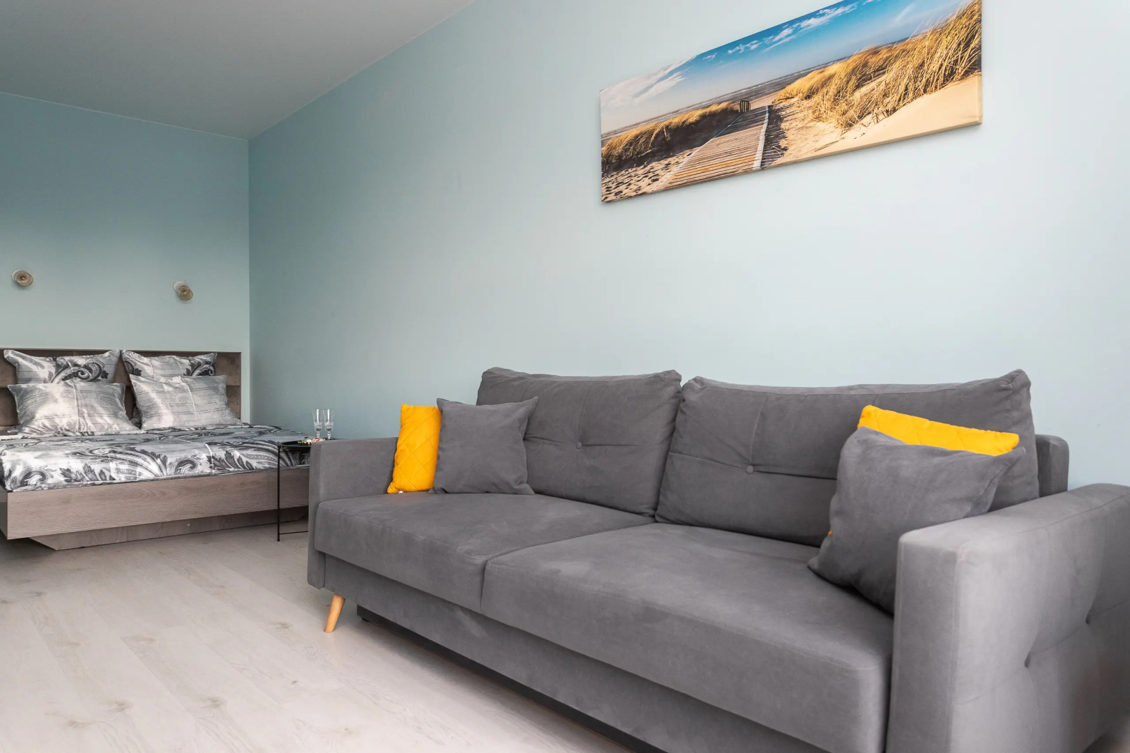 Квартира на  7 этаже в центре Калининграда