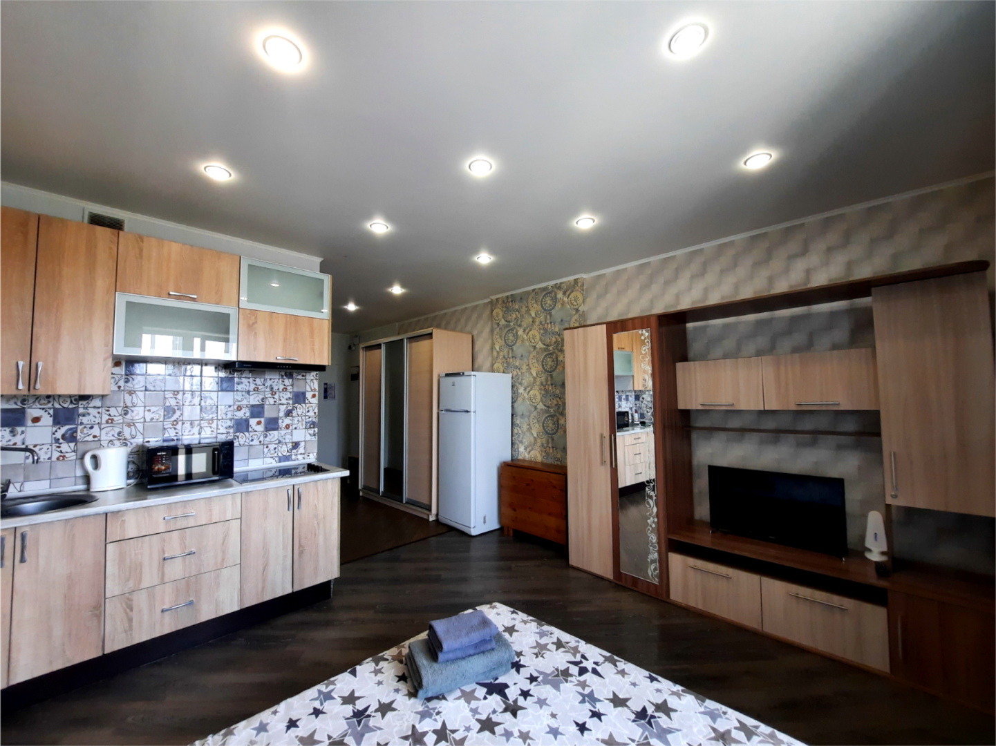 Квартира The Loft Студия на Юбилейном 40-1