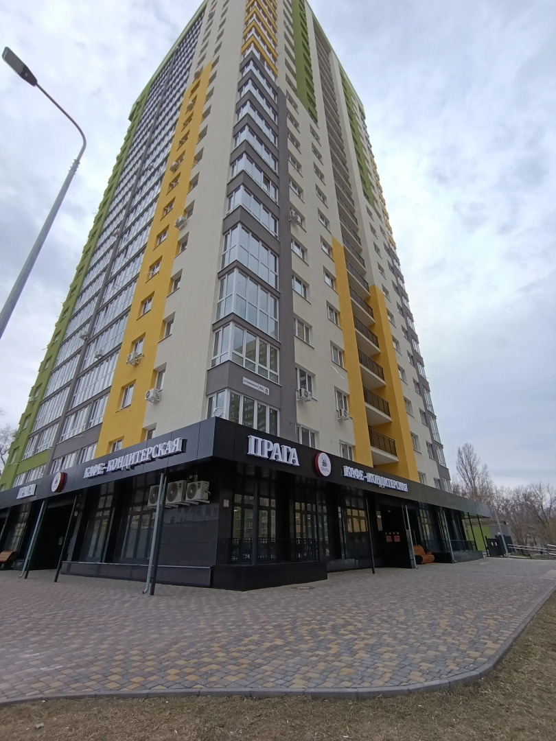 Квартира с шикарным видом в новом ЖК Sokol