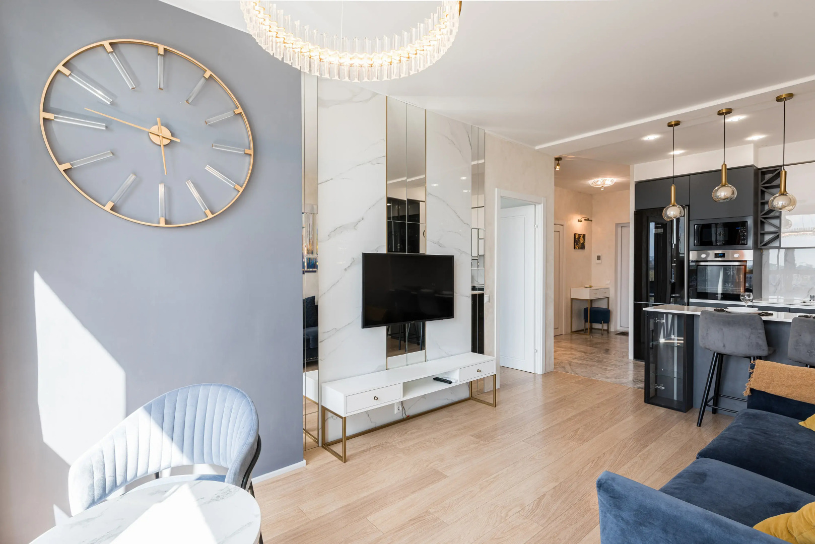 Апартаменты Румер с панорамным видом у Дана Молл