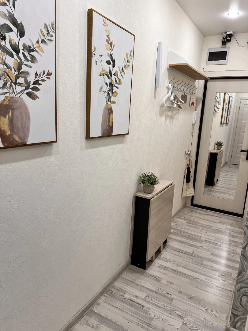 Квартира Уютная 1-комнатная квартира.