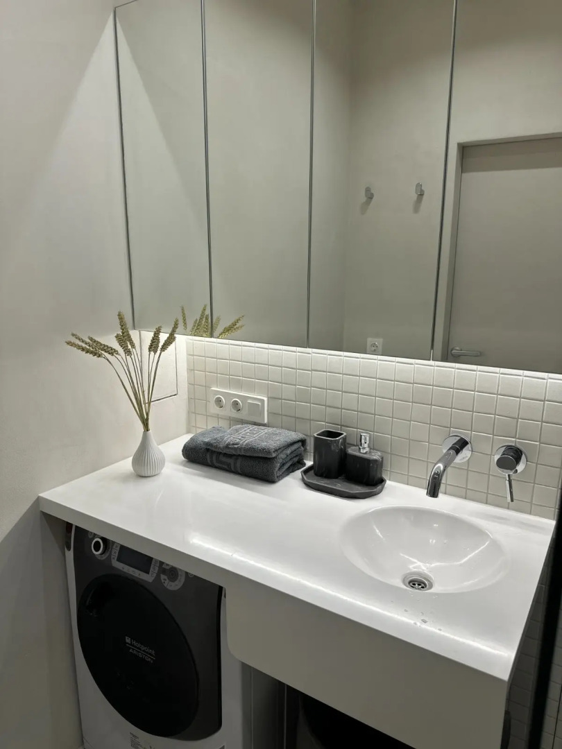 Квартира Стекло