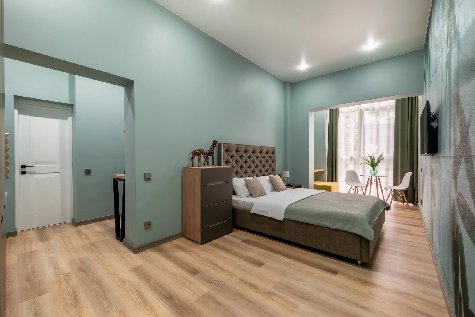 Апартаменты Студия 8 by Mangosteen Apartments