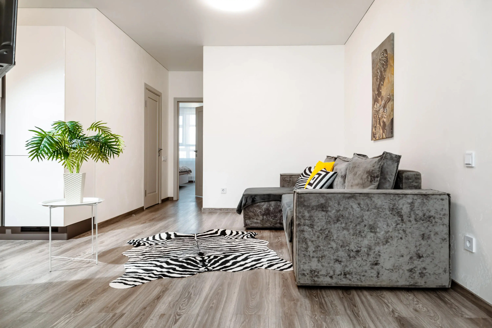 Квартира Просторная и светлая с видом на море