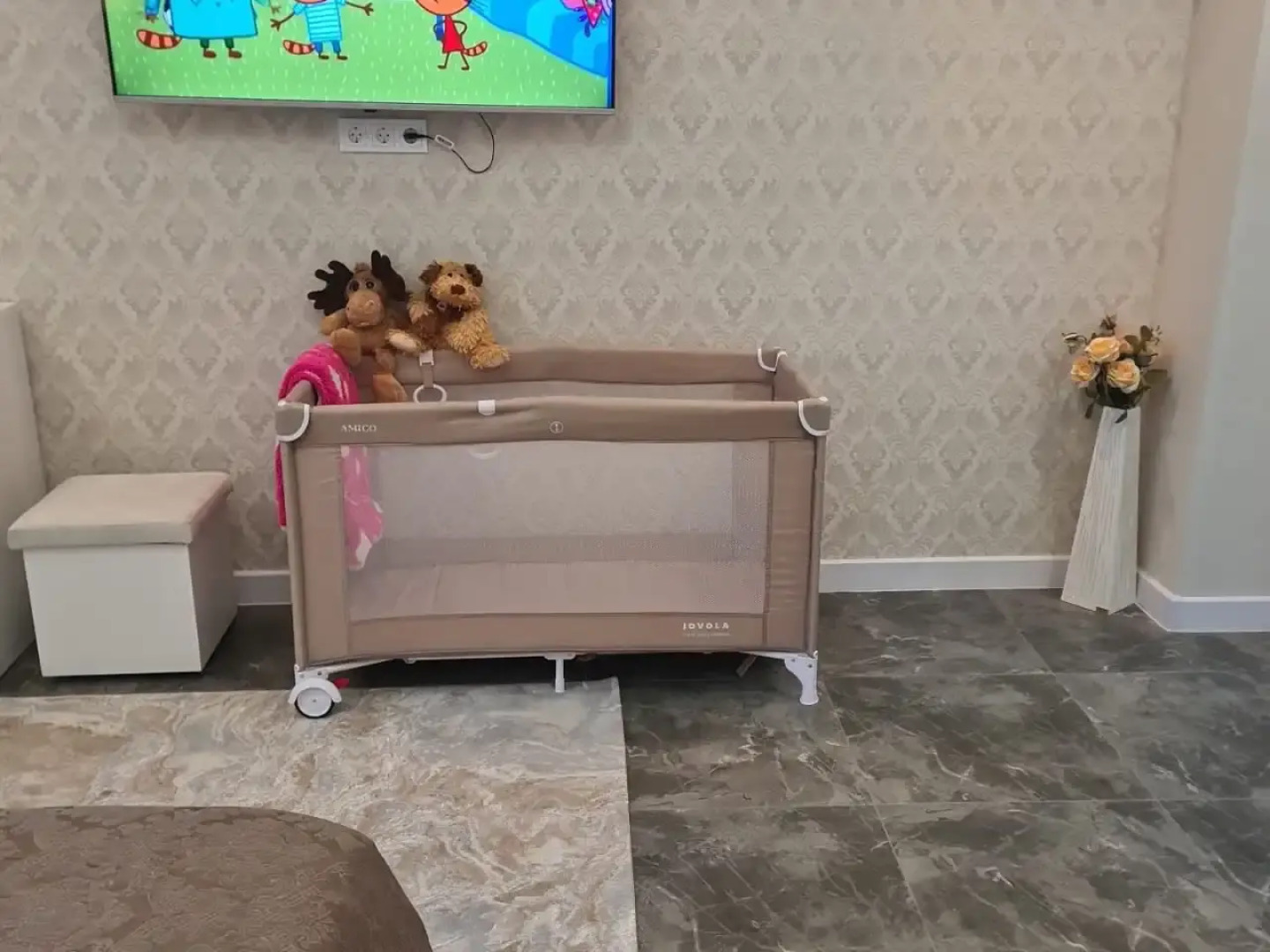 Квартира с парной