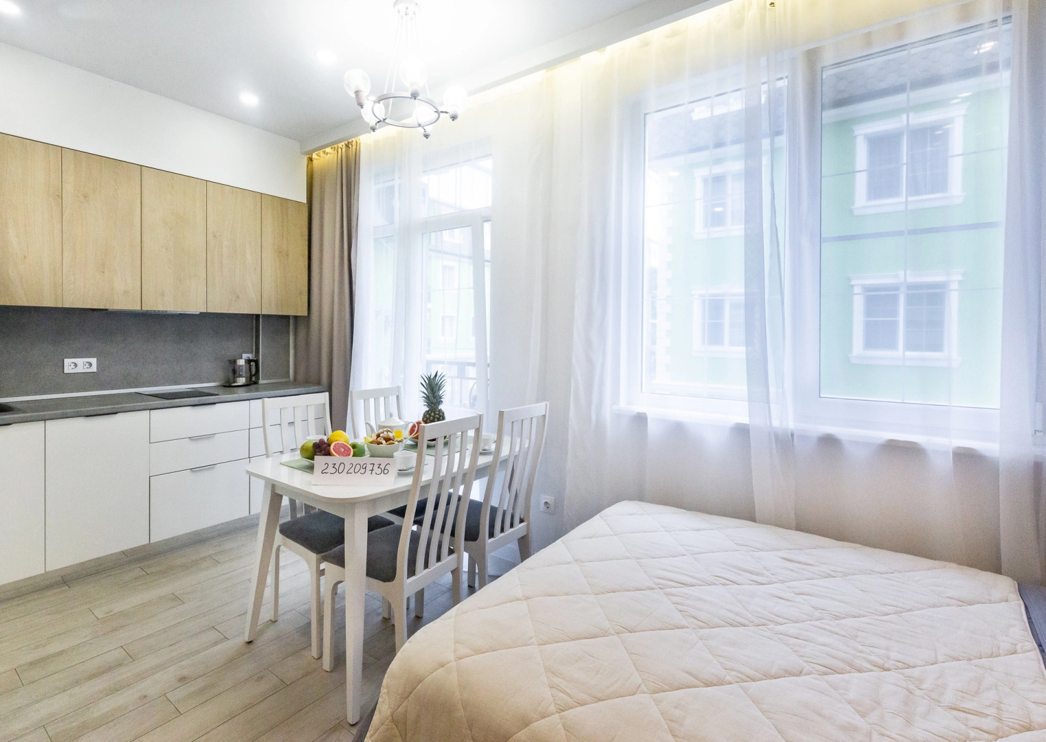 Апартаменты Green Studio 1