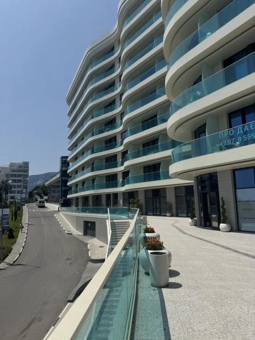 Апартаменты Скай Плаза с видом на Массандровский парк