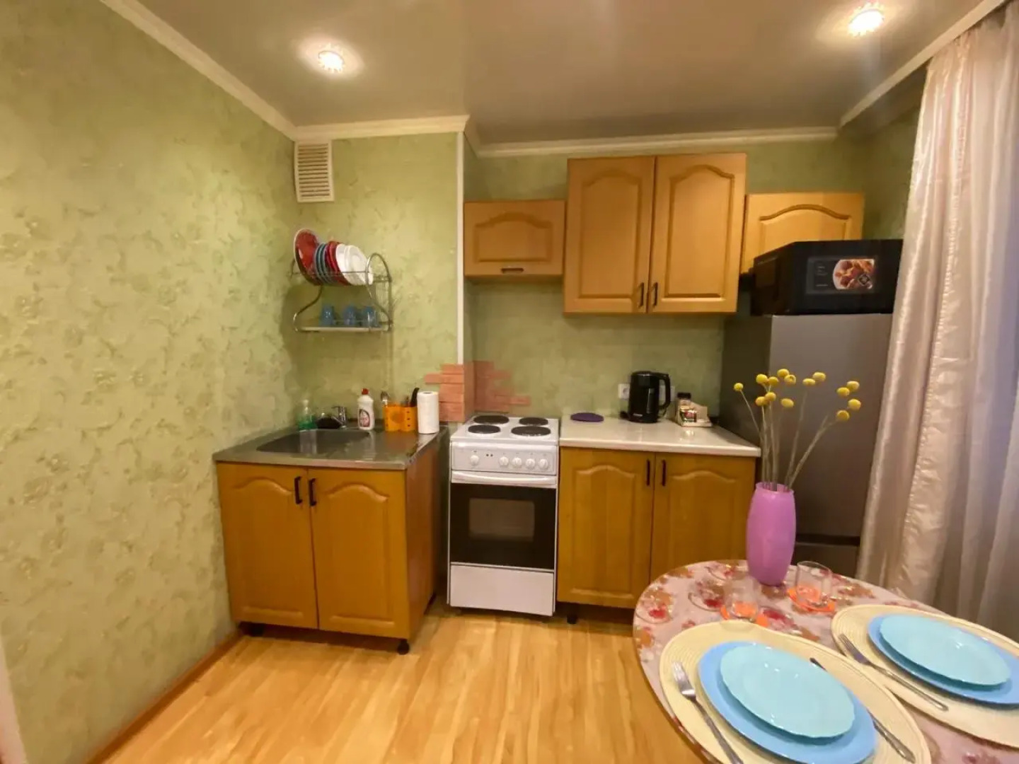 Апартаменты с 1 комнатой и балконом (КВАРТИРА51)