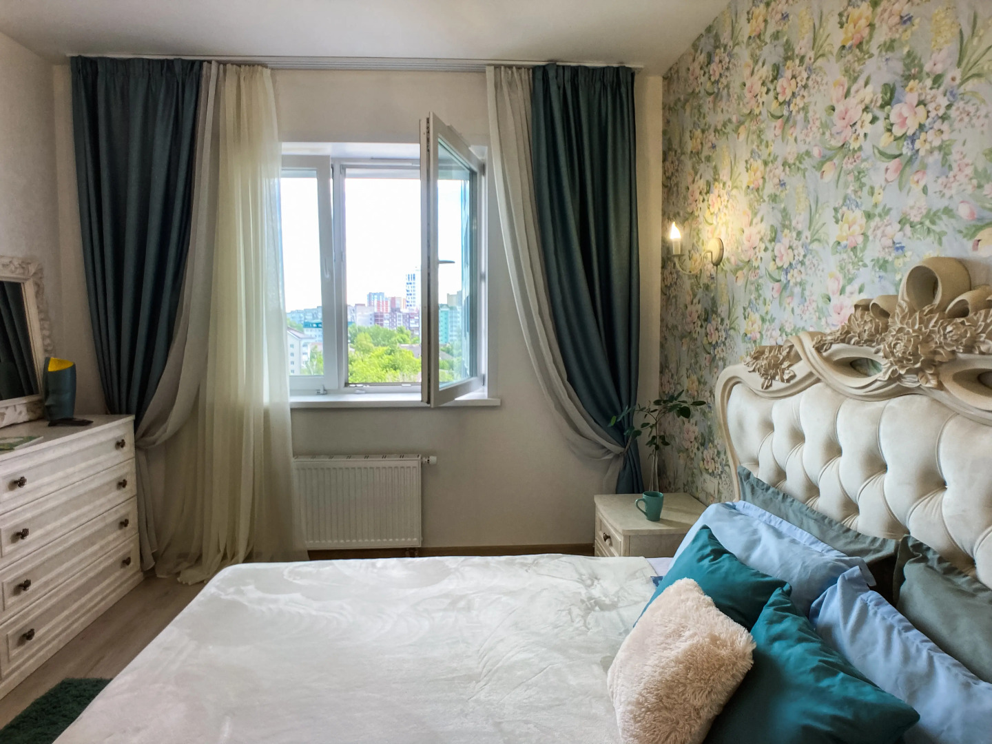 Apart59 | Классические двухкомнатные апартаменты SHARMAN с камином