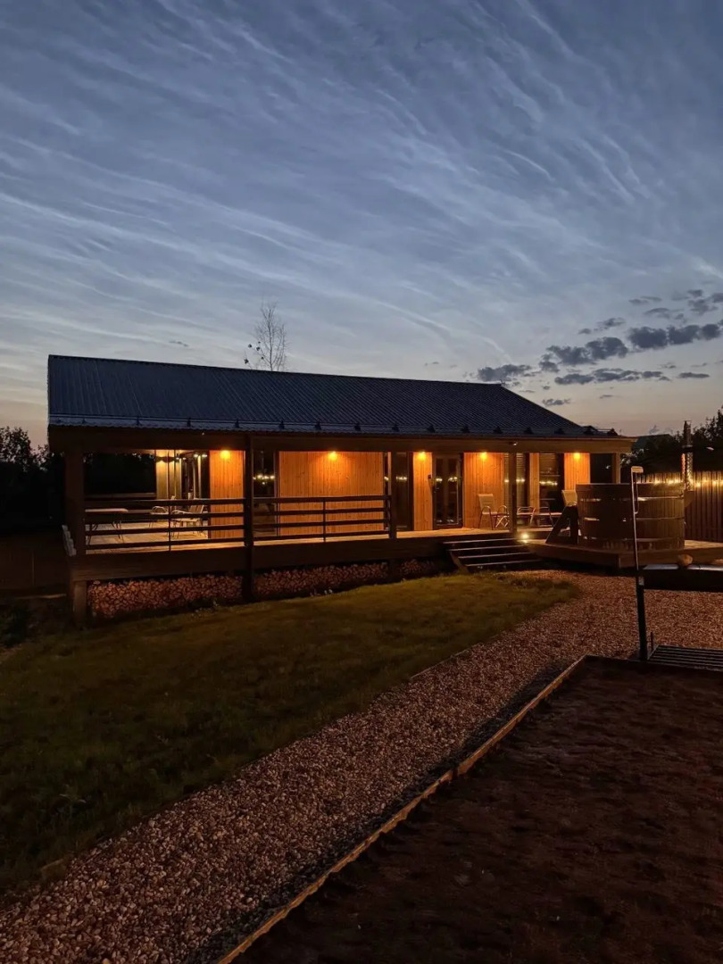 Частный Дом Скандинавский Барн LovelyLato