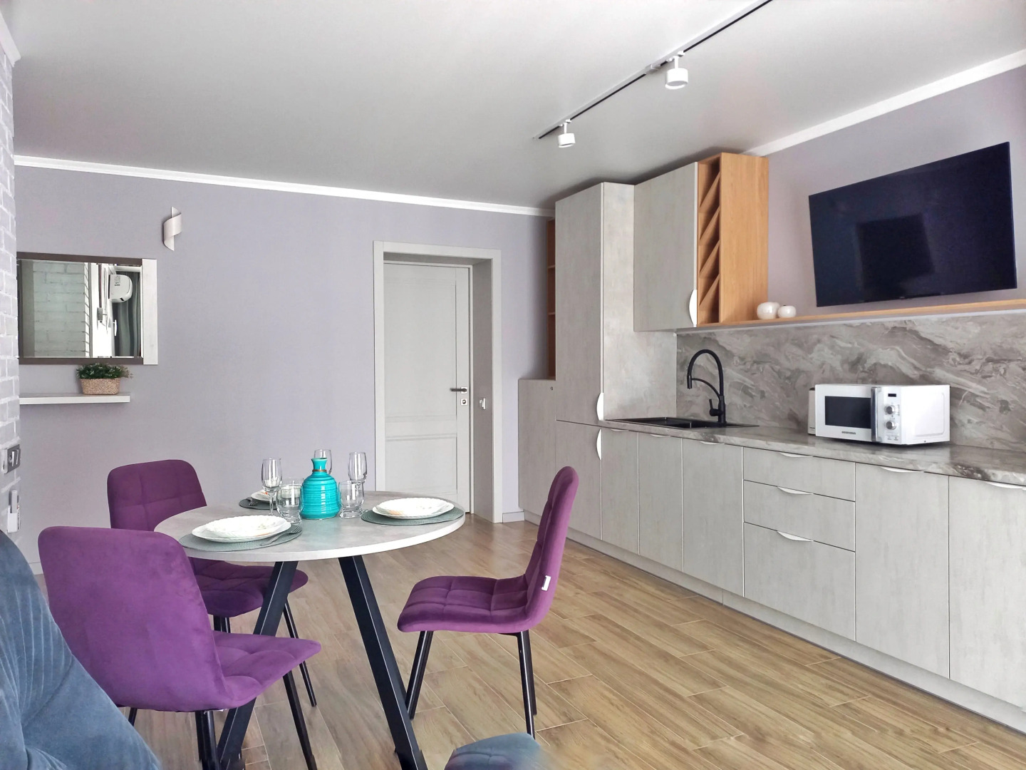 Квартира уютная  в живописном месте у озера