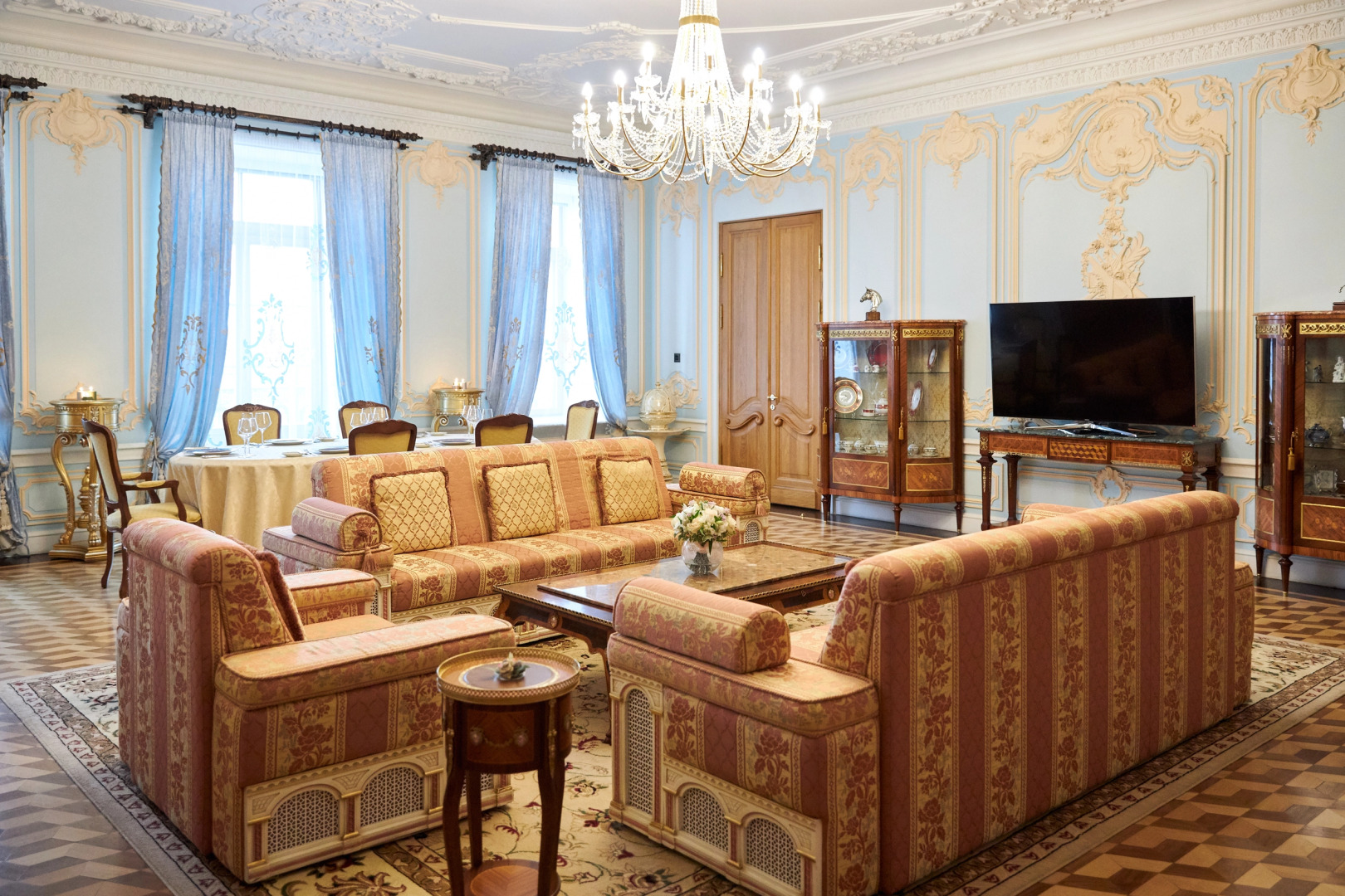 Отель «Дворец Трезини»