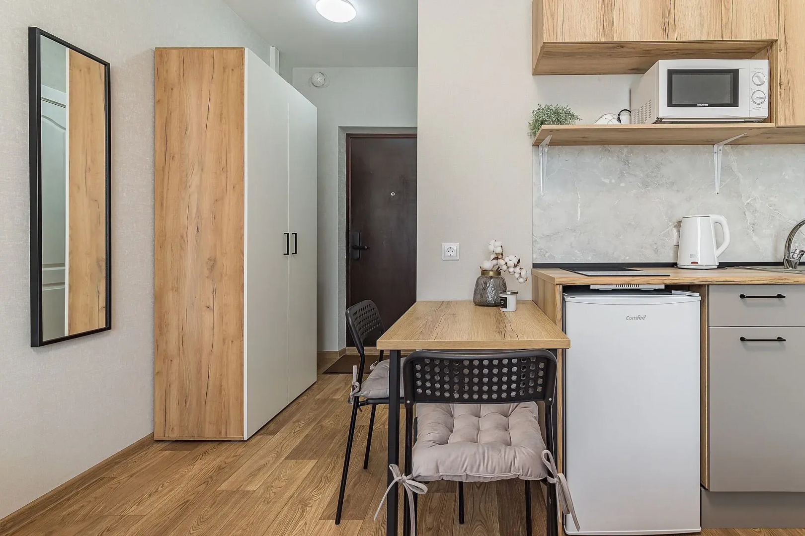 Квартира Студия на Ул Бурнаковская 87