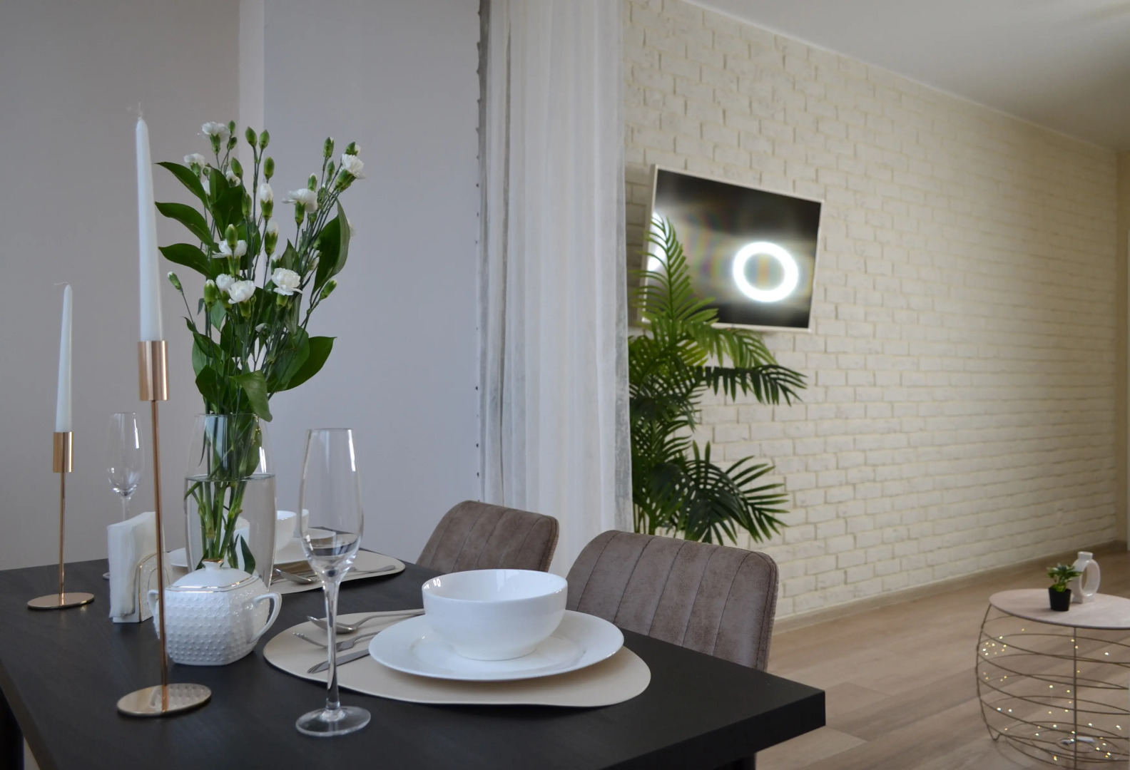 Апартаменты «Атмосфера» | Розовая Соната — Нежность В Каждой Детали