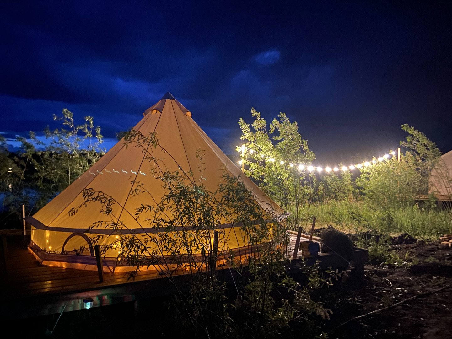 Глэмпинг Eco village Шелест