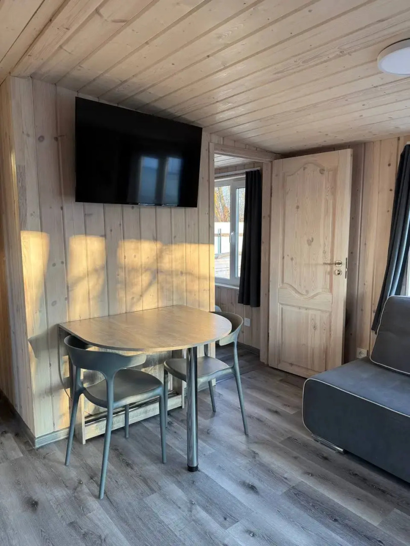 Частный дом Дом с террасой By river