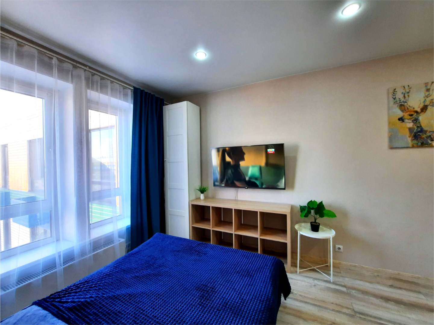 Квартира Квартира-студия на Ларюшина 6к2