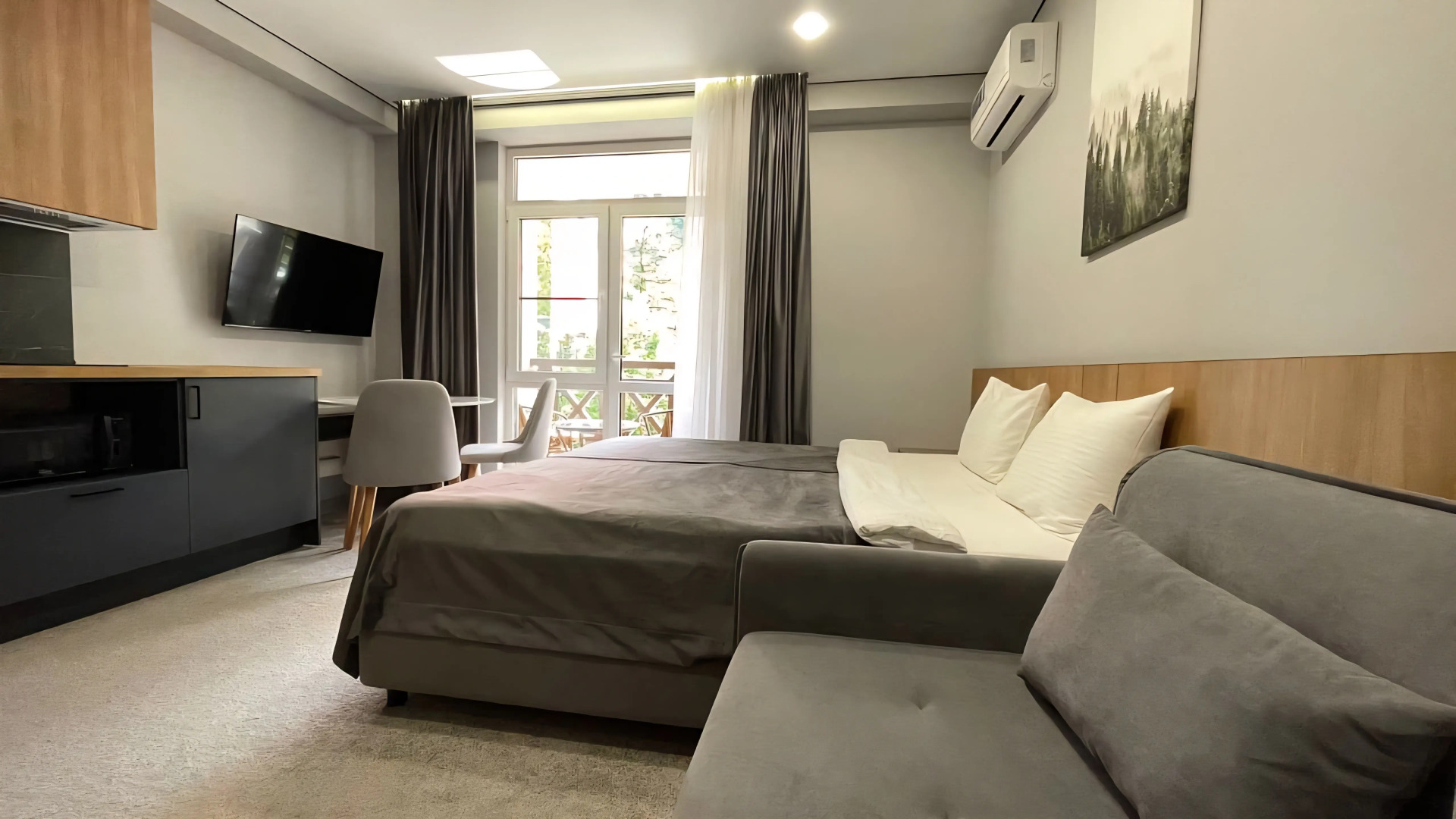 Апартаменты Панорама Ачишхо