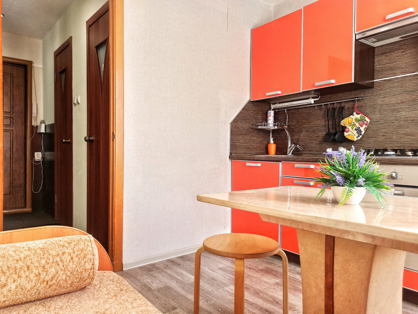 Апартаменты Rise and Shine 32 Mikrorayon