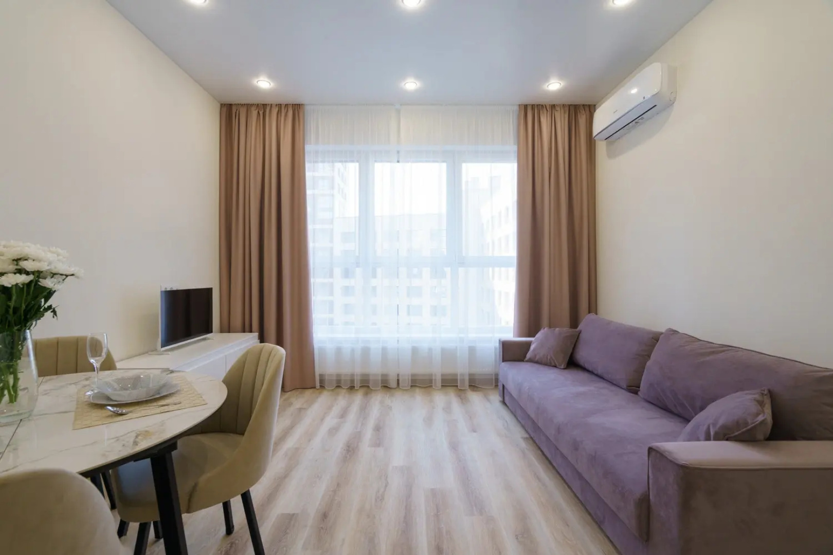 Апартаменты Good night на Комсомольском 48Б