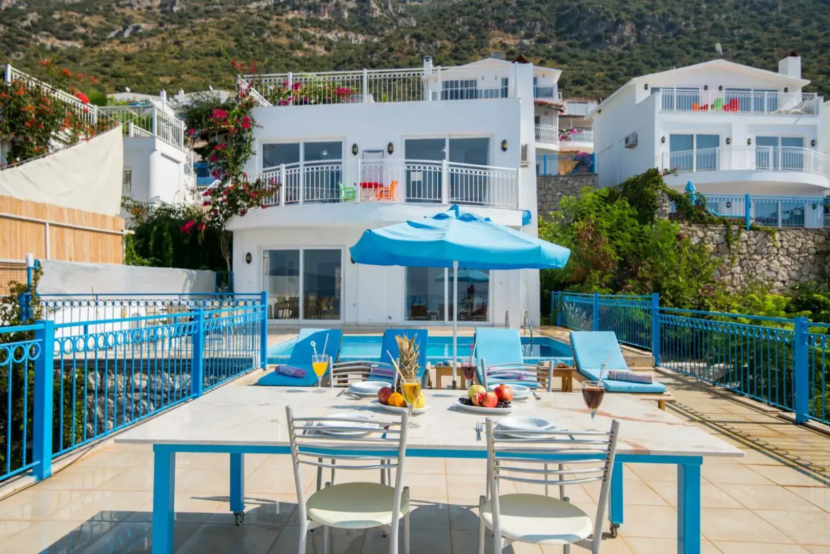 Вилла Paradise Kalkan Villalari