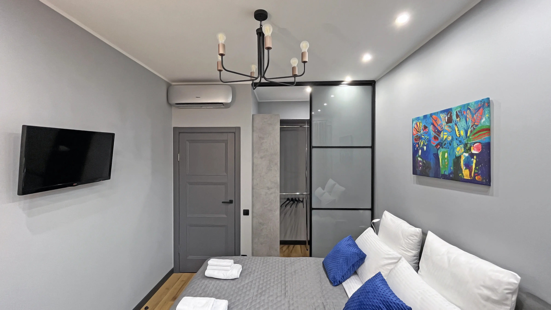 Квартира Уютные апартаменты Prime Blue в ЖК Савеловский Сити в центре Москвы