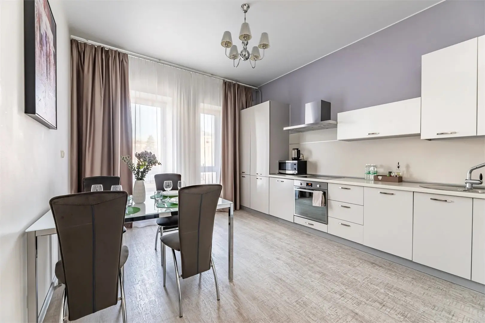 Апартаменты Сибирские номера - двухкомнатное пространство в самом центре Казани