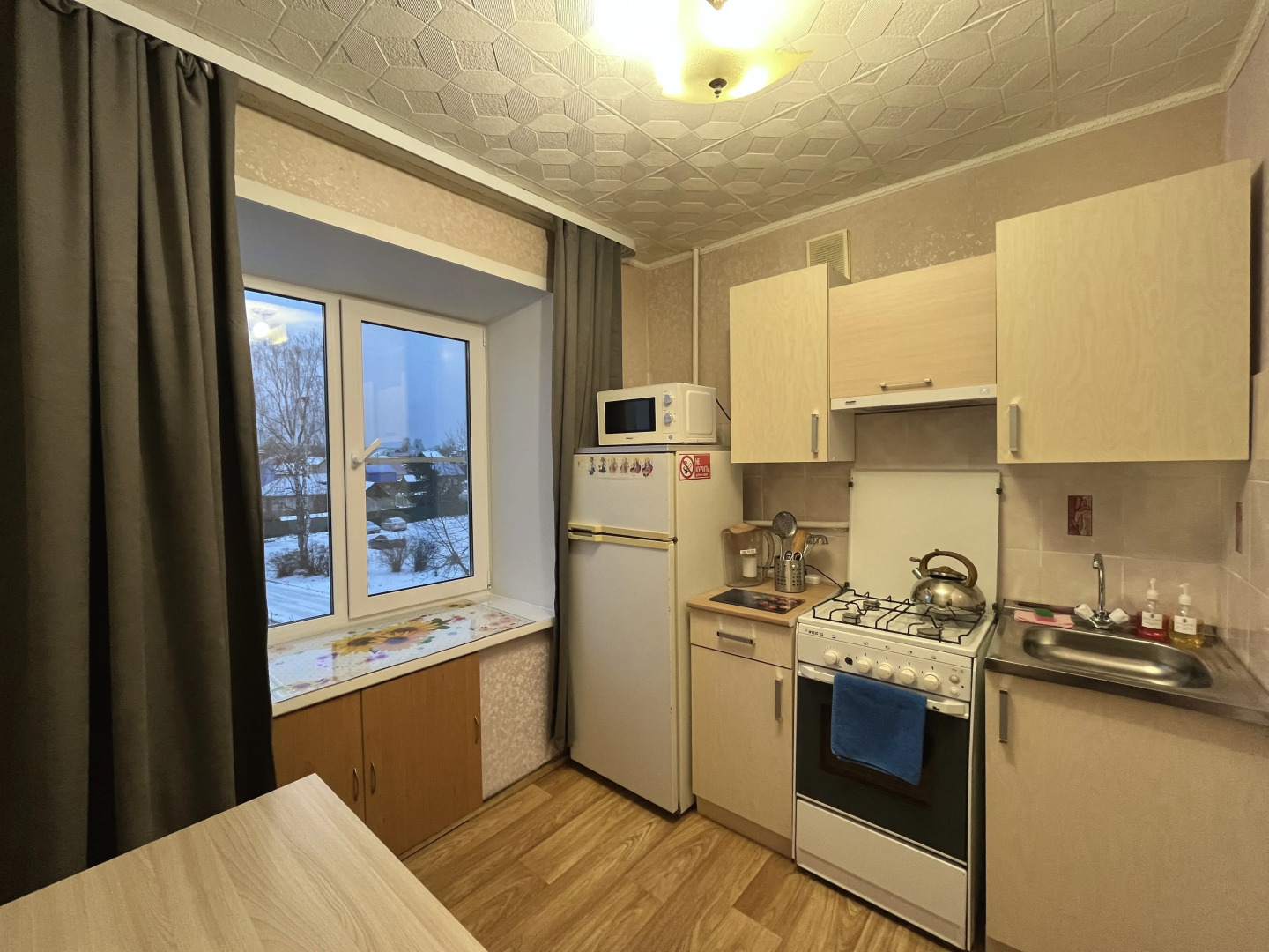 Двухкомнатная квартира Комфорт у Центрального Парка