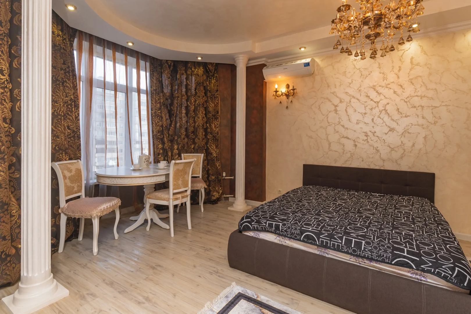 Квартира Домашний Очаг Комфорт на Троих