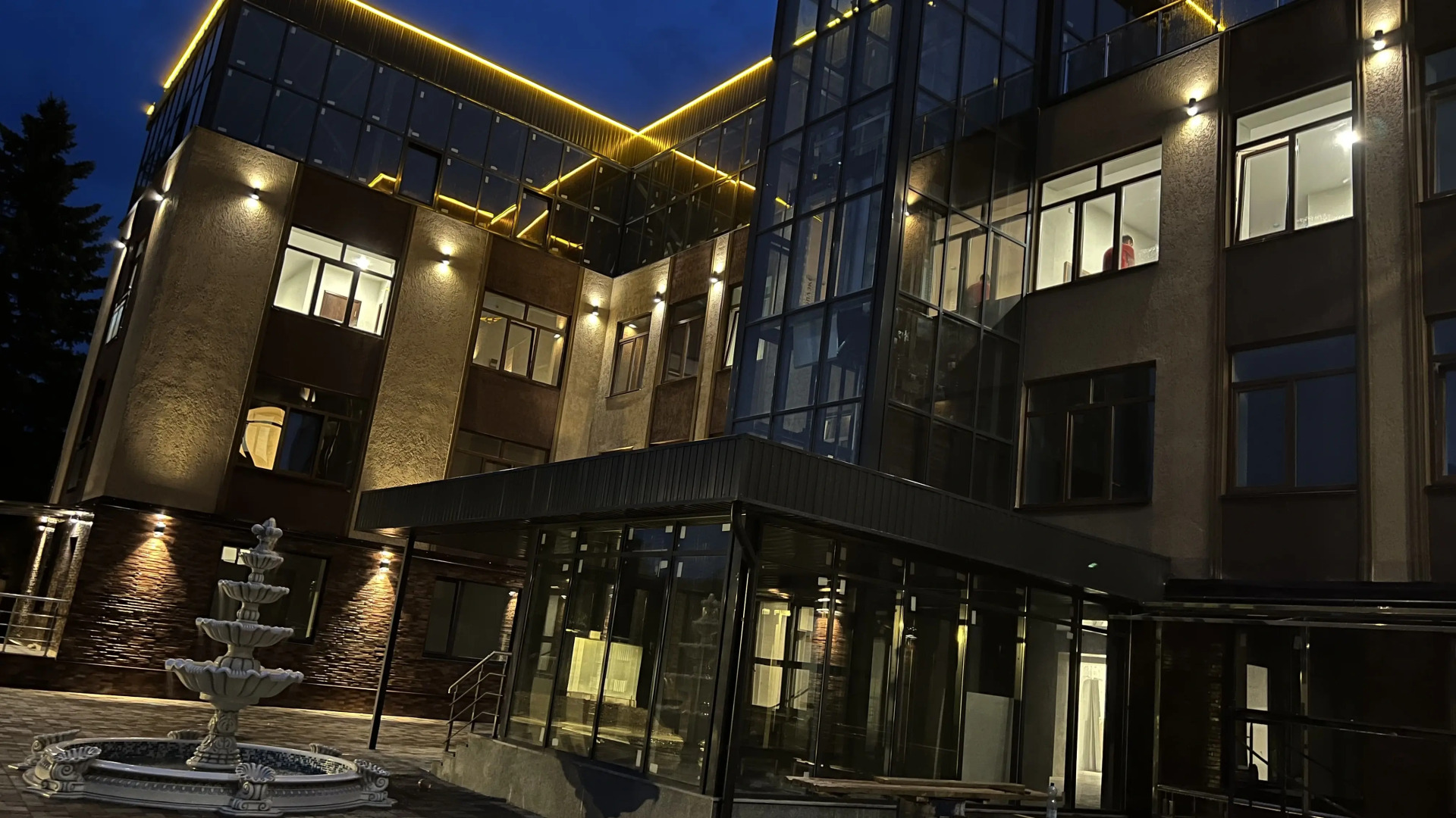 Отель Парк-отель Нальчик