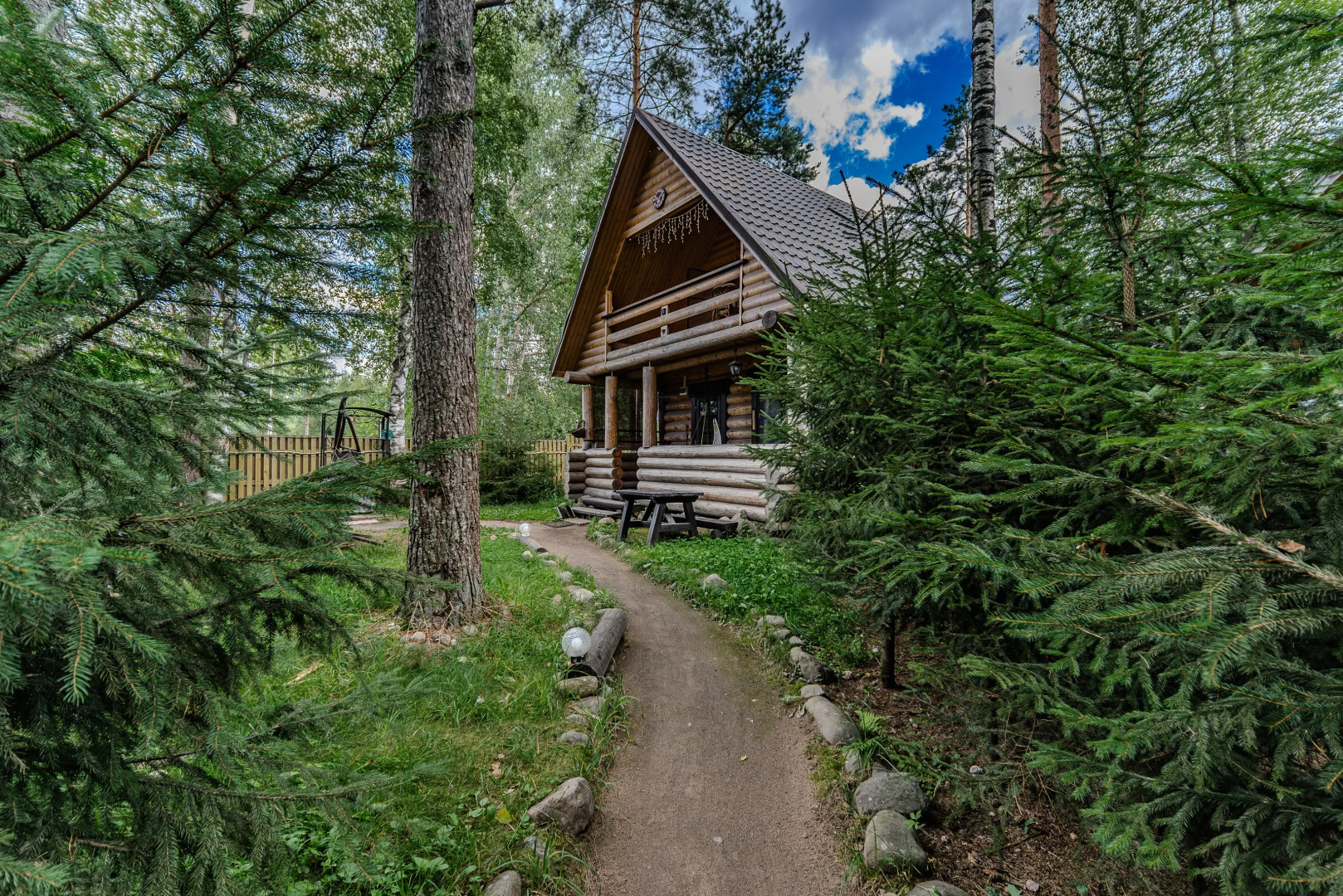 Частный дом Коттедж Коробок Хуторок Дом 3